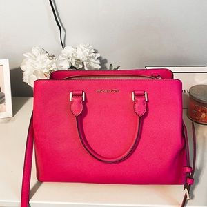 Hot Pink Michael Kors Purse